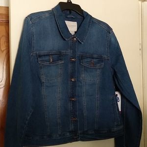 large denim jacket. Social standard by sanctuary. NWT